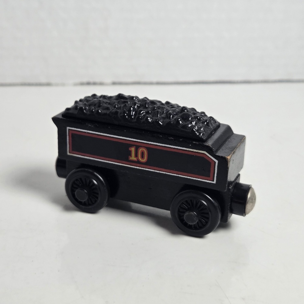 Thomas and Friends Wooden Railway Douglas Tender Car Coal 10 Wood Train